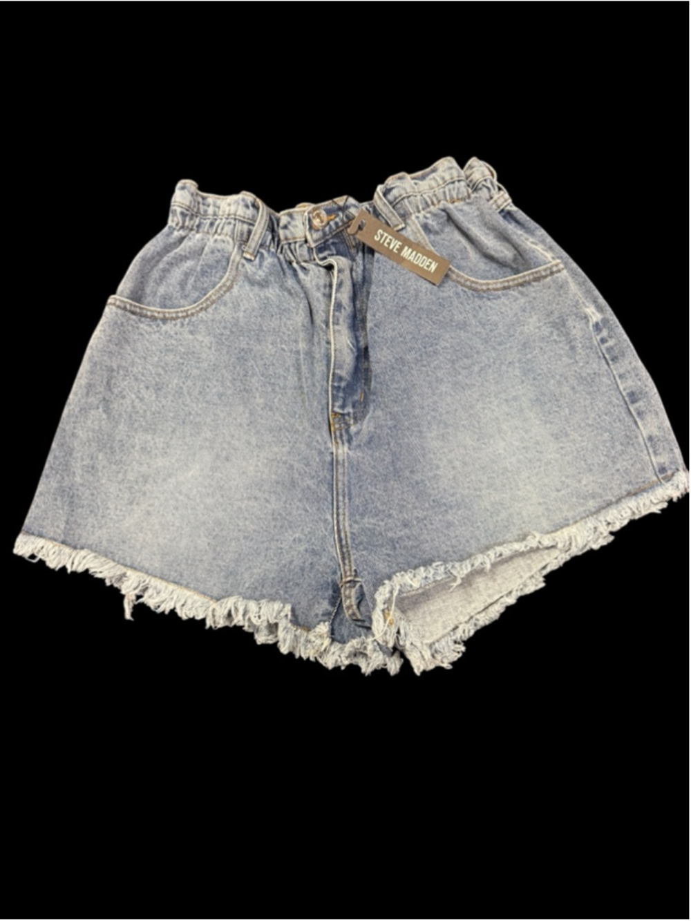 Women's Steve Madden Blue Denim Jean Shorts XL
